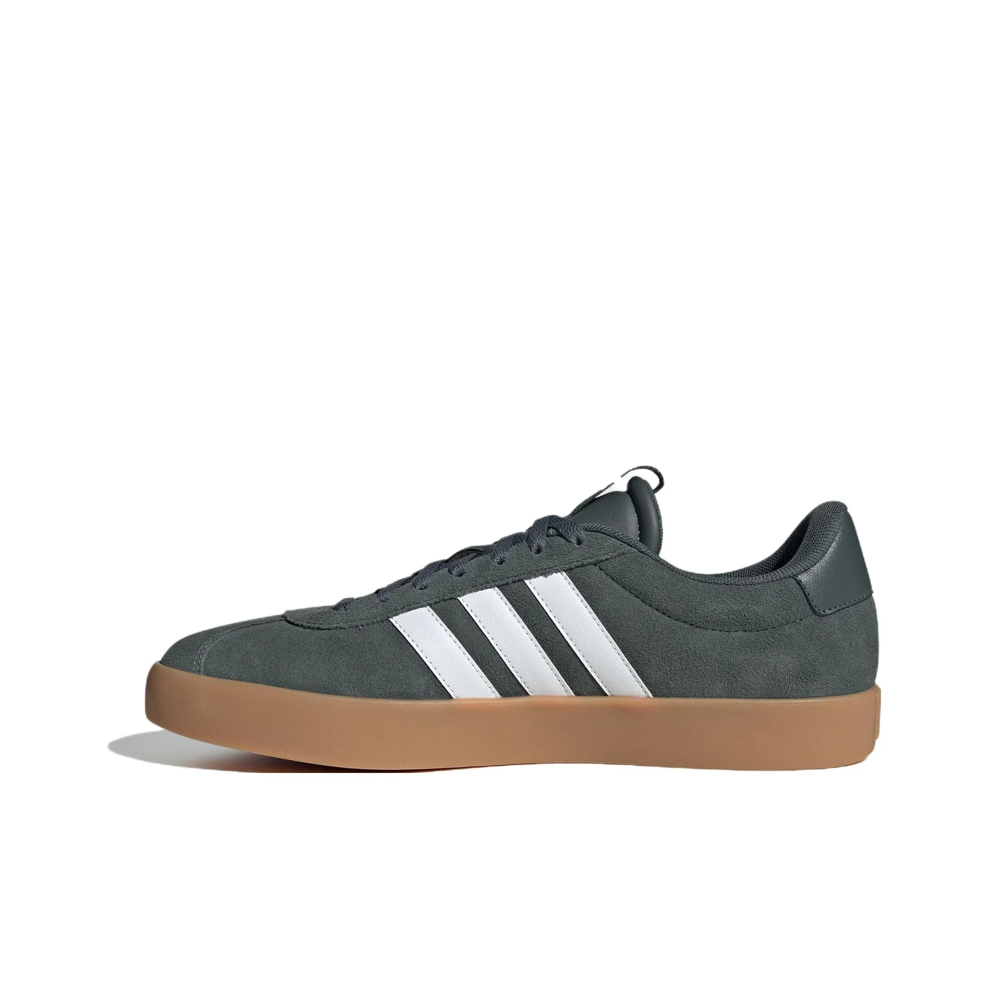 chaussures-de-skateboard-adidas-court-unisexe-tige-basse-gris-id6277