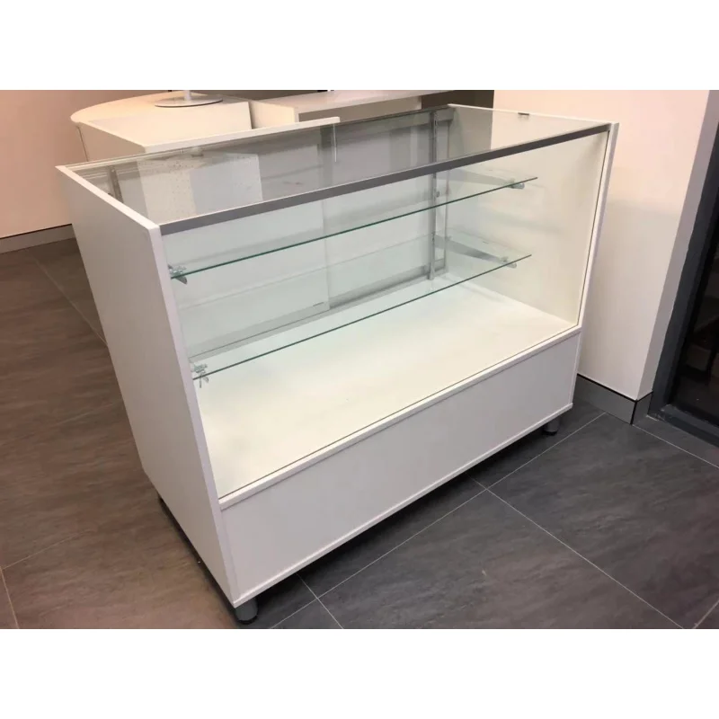 custom.Glass Jewelry Display Cabinet Showcase