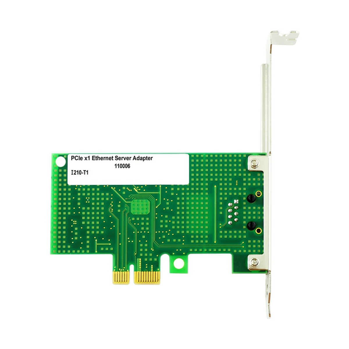 I210-T1 PCI-Ex1 Gigabit Single Port Server Network Card I210AT Chip Wired Desktop Network Card