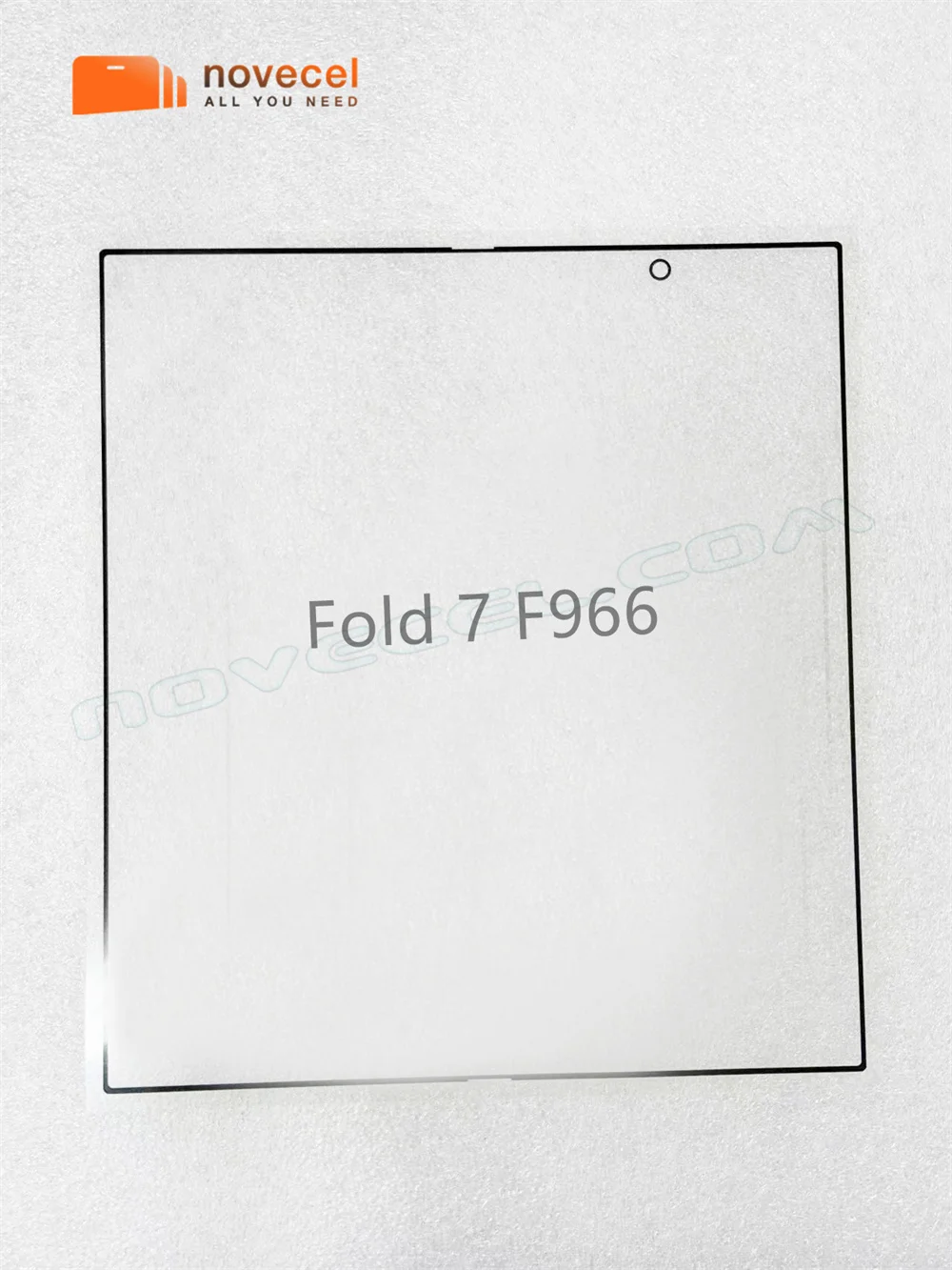 2pcs For Samsung Galaxy Z Fold 7 6 5 3 4 2 F966 F956 F946 F936 LCD Screen Fold Film CPI Flexible Film Screen Display Refurbish - Image 4