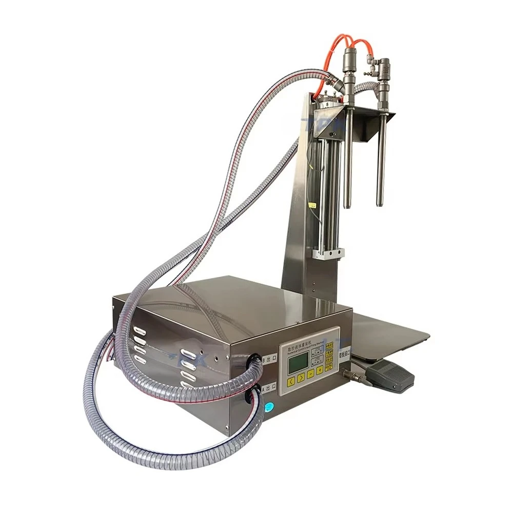 SJ41B Intelligent Liquid Filling Equipment, Automatic Lifting Type with Quantitative Dispensing Function