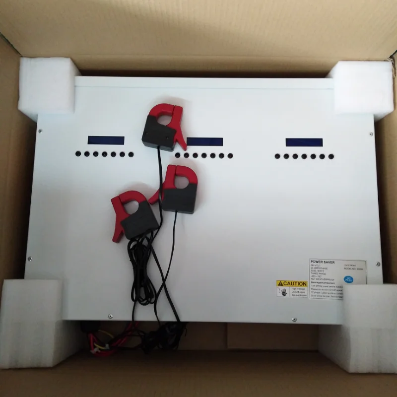 

Full-automatic industrial energy saver equipment /power saving box