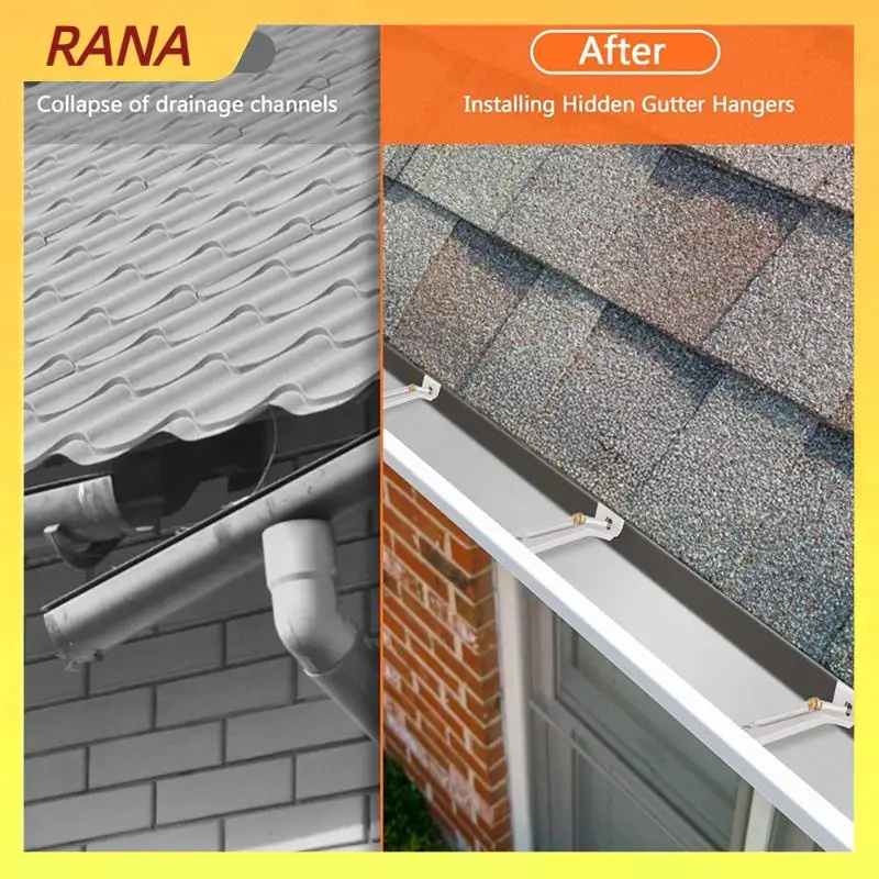 Rana 10-Pack Gutter… - image