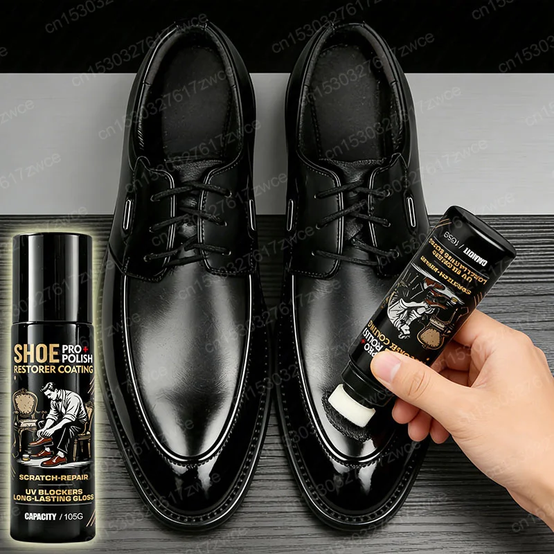 

Universal Shoe Bags Scratch Repair Polishing Wax Shoes Leather Furniture Reconditioning cream for leather/plastic/rubber care