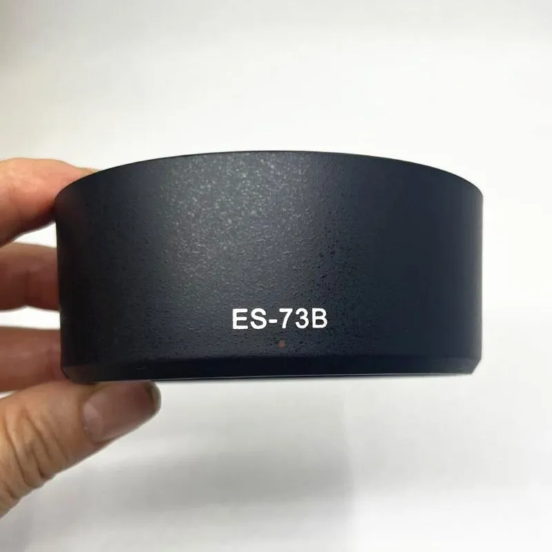 B03B-ES-73B Replacement Lens Hood Allow For EOS RF 45Mm F1.2 Camera Lens ES-73B Shade