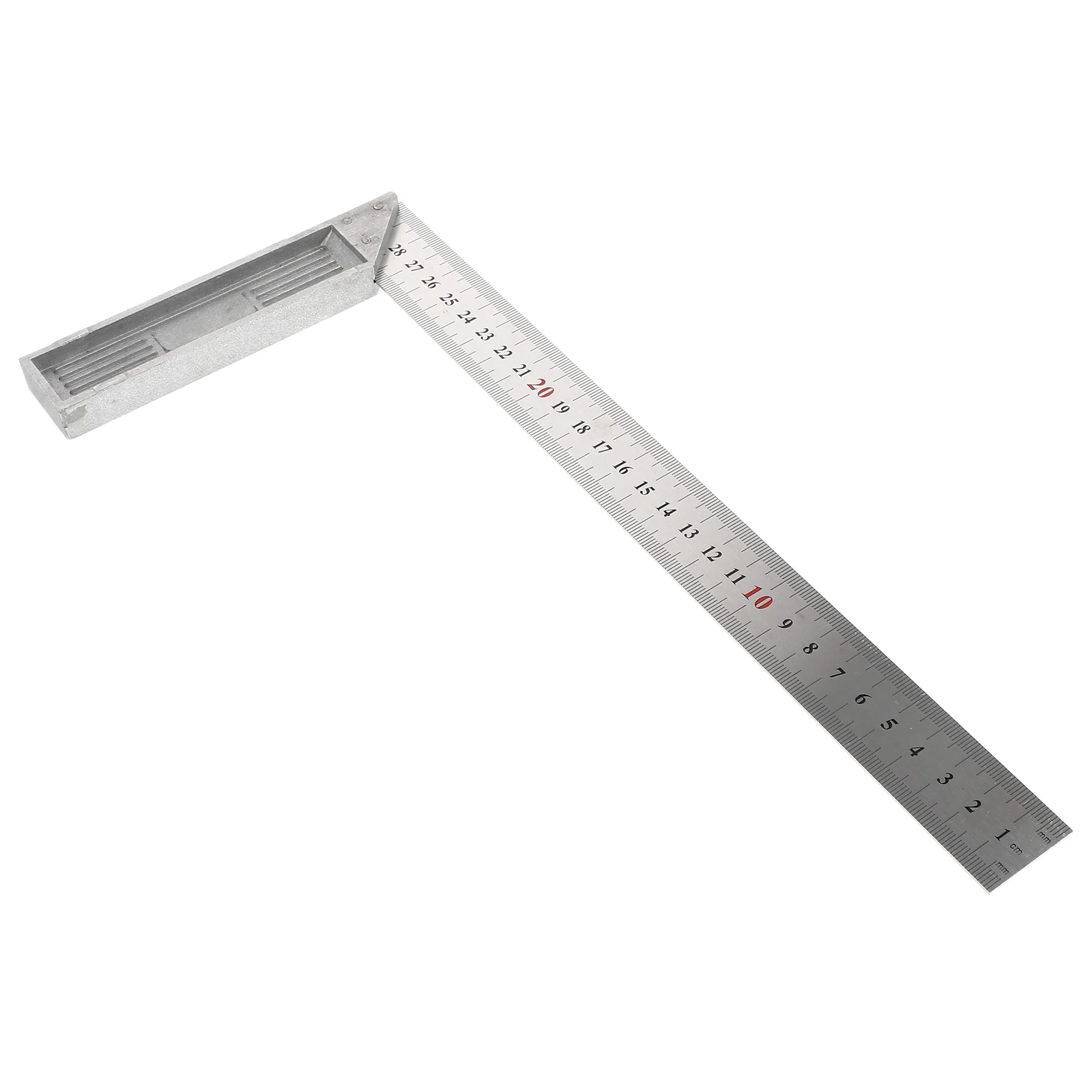 

Thickened Square Woodworking Measuring Ruler Professional Carpenter Stainless Steel