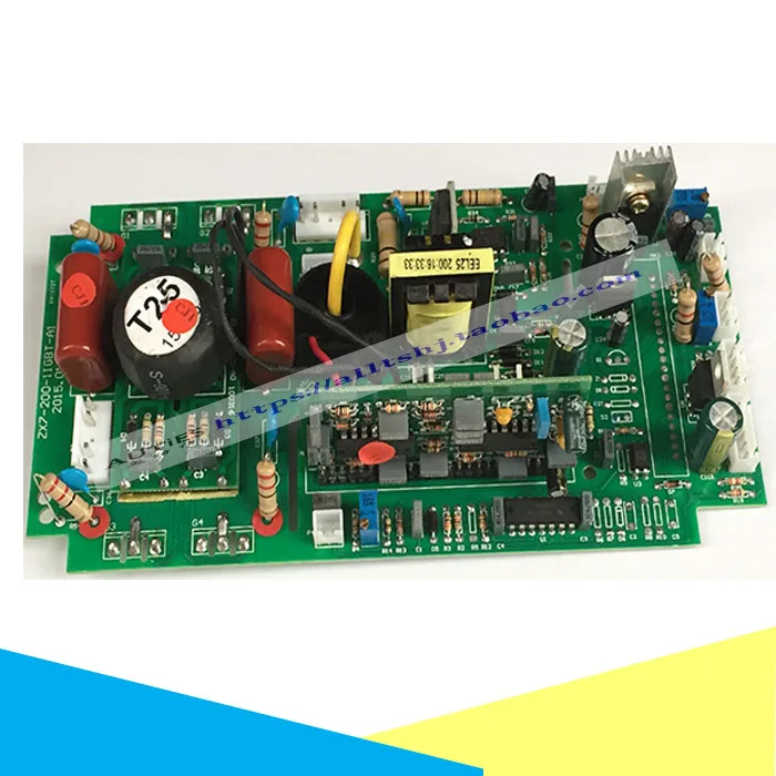 

Double Voltage Zx7-200 / 250s IGBT Single Tube Welding Machine Upper Plate DC Electric Welding Machine Upper Plate
