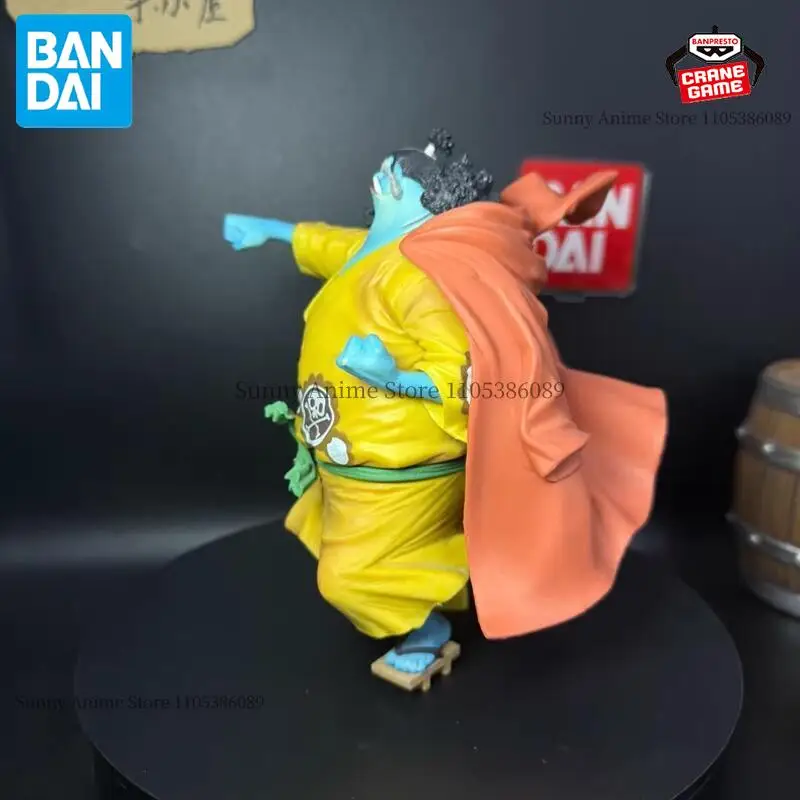 

Bandai Original Banpresto In Stock One Piece KOA King of Artist Jinbe Action Figures Anime Figuras Ct Toys Juguetes Gifts Models