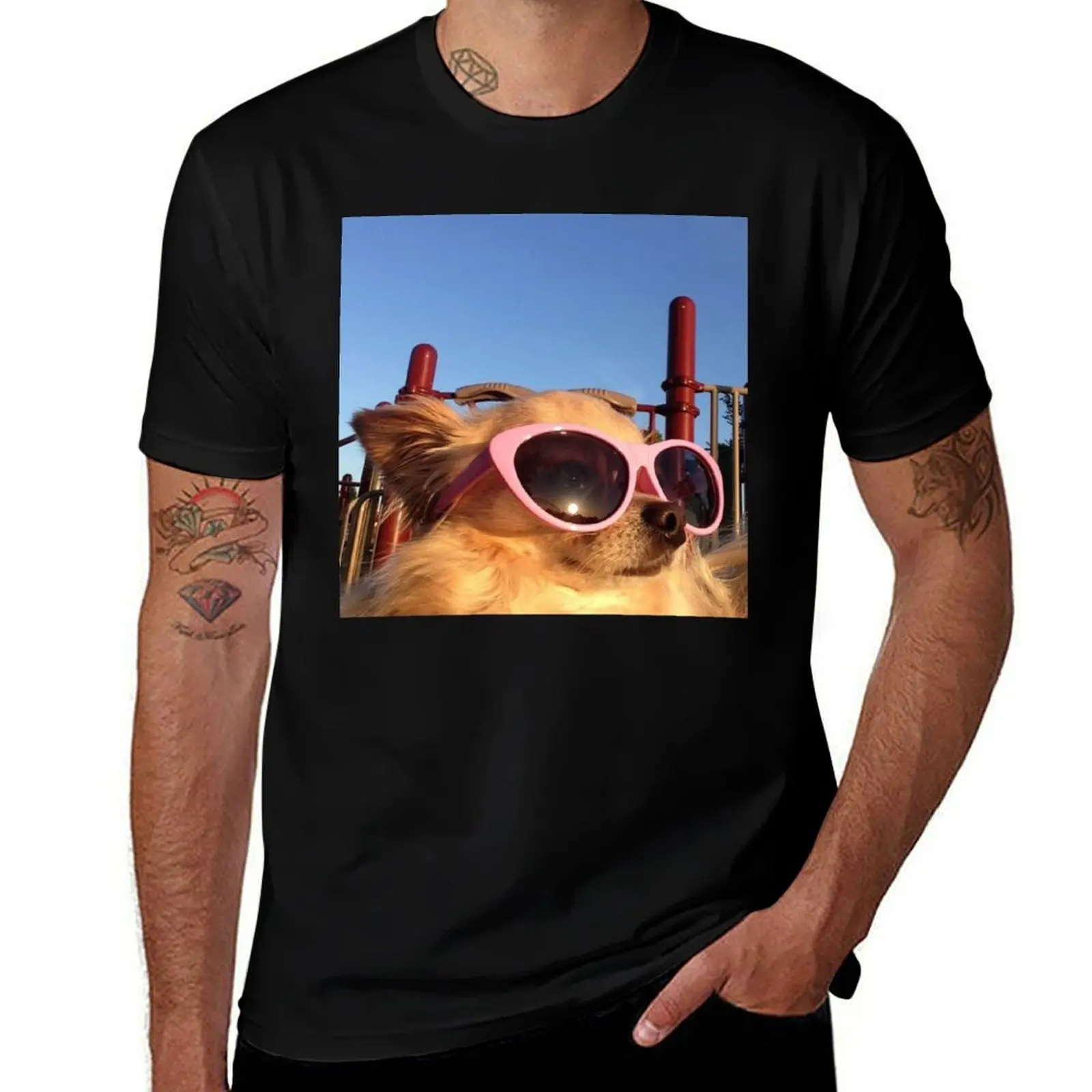 

Pets Flow T-Shirt boys whites oversized t shirt customizeds oversize t-shirts man Men's clothing