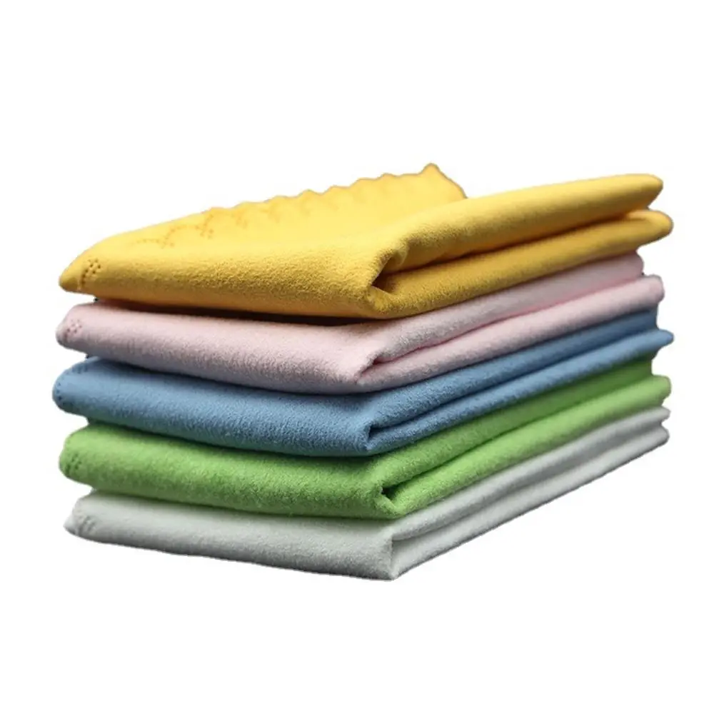 Soft Surface Instrument Clean Cloth Professional Cotton Towels Guitar Violin Polish Cloth Jaggedly Edges Musical