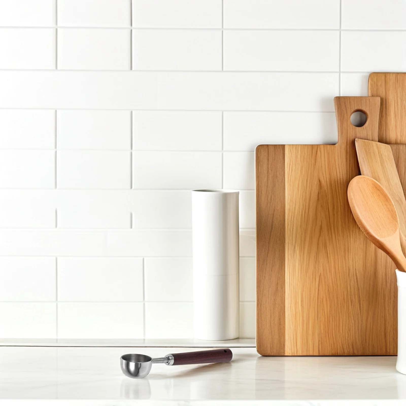 

Stainless Steel Measuring Spoon 15ml Coffee Bean Scoop Grains Tea Spoon Multi-Purpose Kitchen Tool Outdoor Measure Spoons