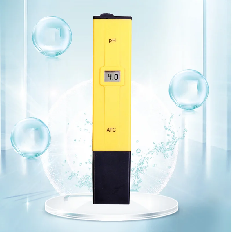 Ручка для проверки качества воды, точность 0,1, измеритель кислотности, автоматическая температурная компенсация, ручка для тестирования воды, портативный pH-метр, тестер PH