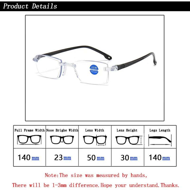 Women Men Cheap Anti Blue Light Reading Glasses High Definition Ultralight Resist Fatigue Hyperopia Spectacles Sunglasses +1~+4
