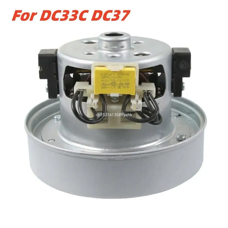 1600W Powerful Vacuum Cleaner Motor For DC33C DC37 DC52 YV-16K23FA 918953-05 Replacement Vacuum Cleaner Accessories Dropship