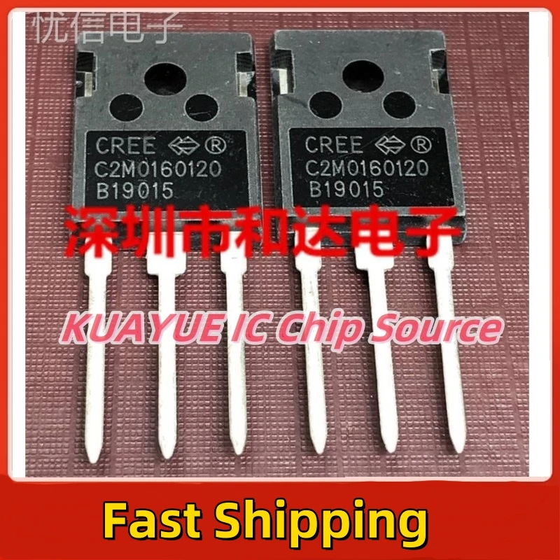 

10PCS-30PCS C2M0160120 C2M0160120D TO-247 1200V 17.7A Best Quality Fast Shipping In Stock