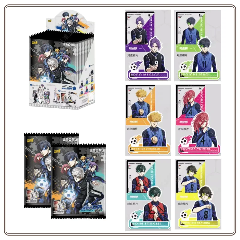 Image of KAYOU BLUE LOCK Acrylplakette Restricted Area Edition Vol.1 Insight Edition Flowing Light Edition Nagi Seishiro Ornament Geschenk