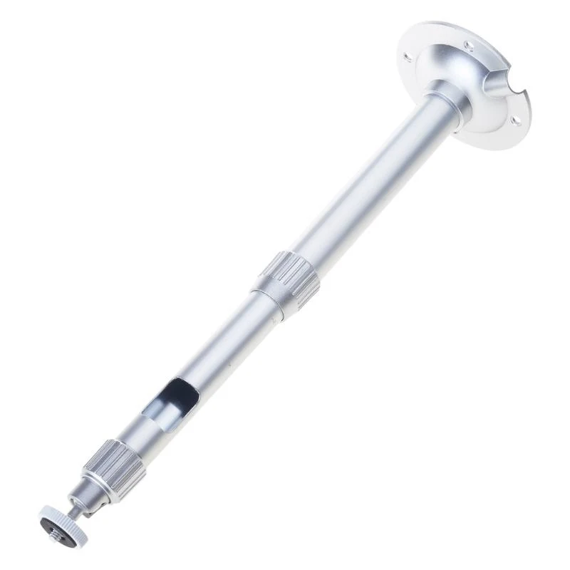 

83CE Metal Camera Support Rod Extending Bracket 20cm to 40cm for Various Monitoring