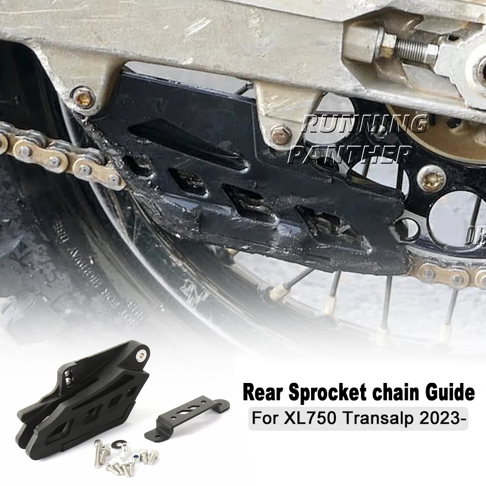 

For Honda XL750 Transalp XL 750 TRANSALP 2023 2024 Motorcycle Accessories New Chain Guide Guard Protector
