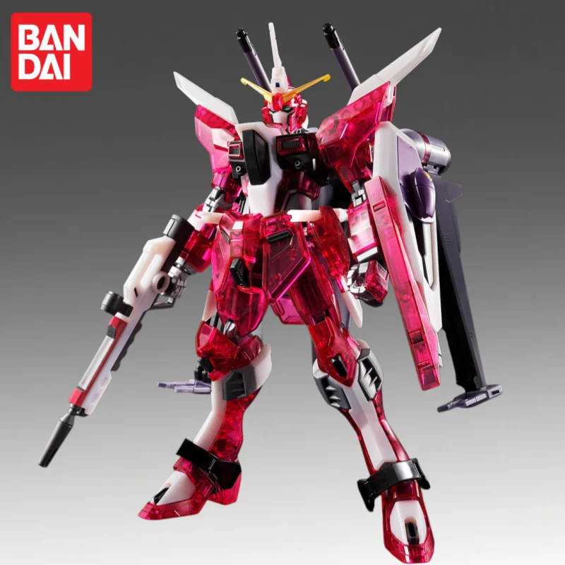 

В наличии: Оригинальная модель Bandai Gundam HG 1/144 Infinite Justice Gundam, фигурка-модель, абсолютно новая, в коробке, персонажи аниме.