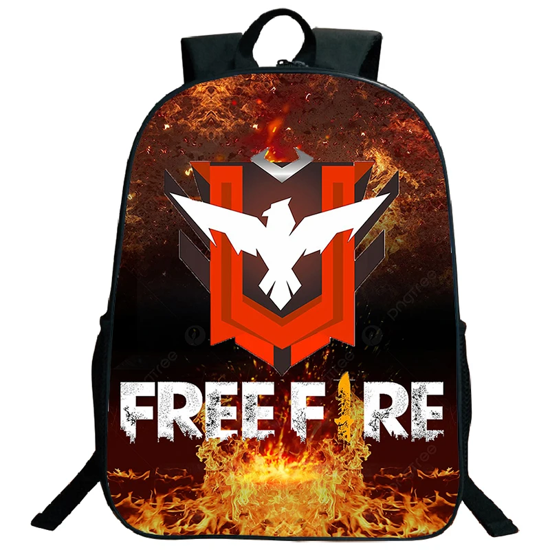 Mochilas Escolares Mochilas De Free Fire Para Dibujar Mochila