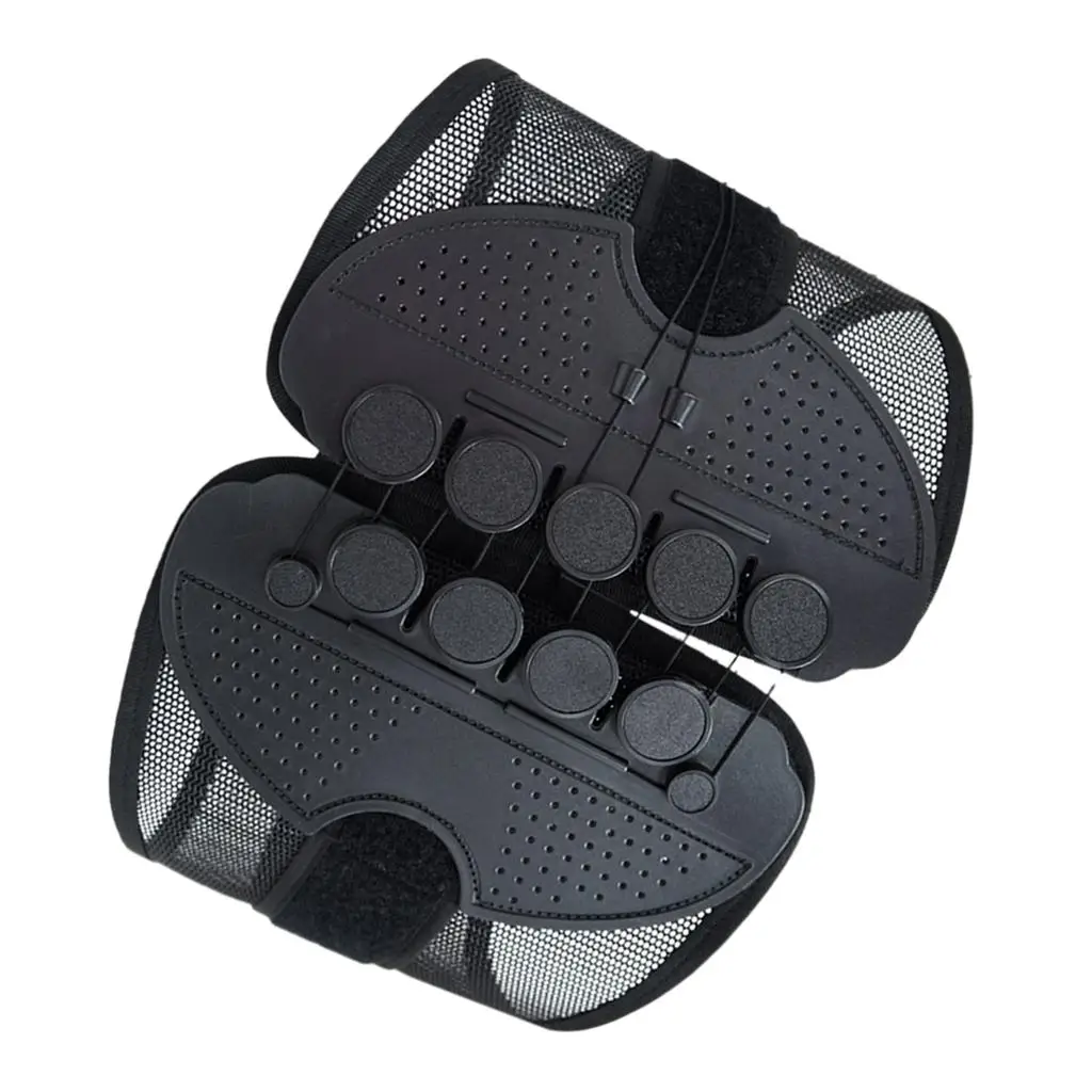 

Back Support Belt with Dual Adjustable Straps Breathable Back Brace for Herniated Disc Heavy Lifting Scoliosis