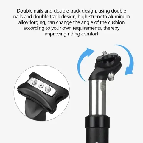 10 best sales cykelsadelstolpe - №4