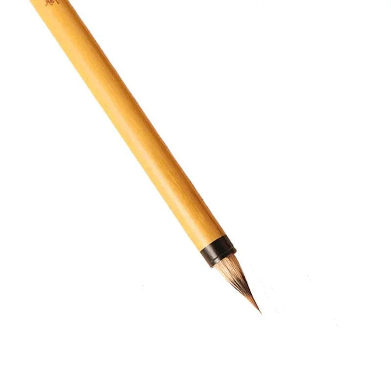 

Weasel Rabbit Hair Calligraphy Brush Professional Calligraphy Ling Fei Jing Small Regular Script Copying Scriptures Write Brush