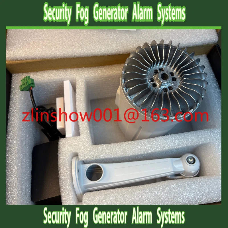 Anti-Theft Device Instant Fog Protection Indoor Security Fog Generator Alarm Systems