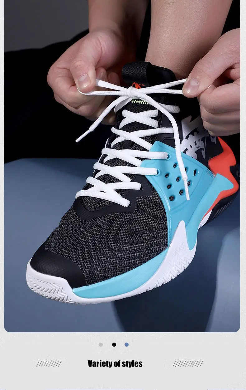 Runde Schnürsenkel Basketball-Sneaker Schnürsenkel Schwarz Weiß Herren Damen Freizeit-Sportschuhe Schnürsenkel Weiß Schwarz – Detail 3