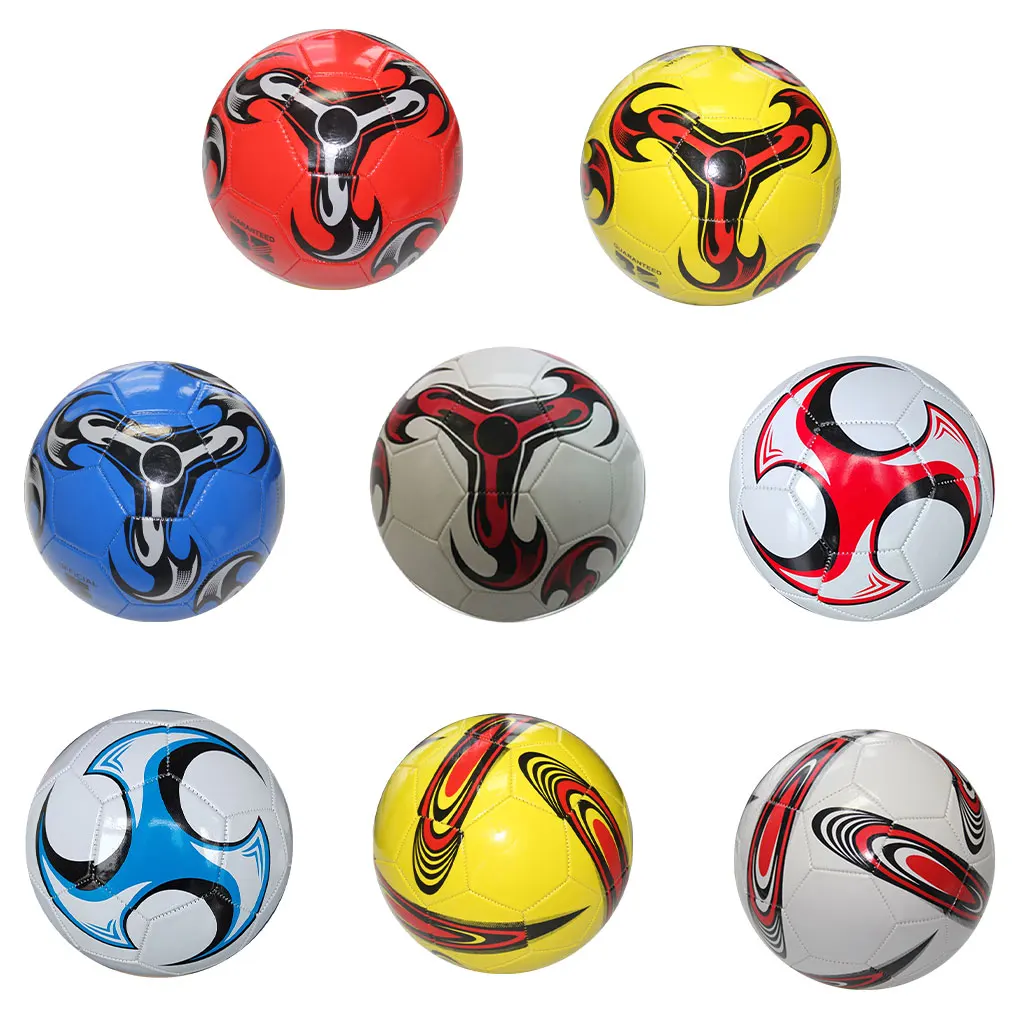 

Blast-proof Soccer Balls For Football Middle School Exquisite Craft Round Wide Application 1 Red