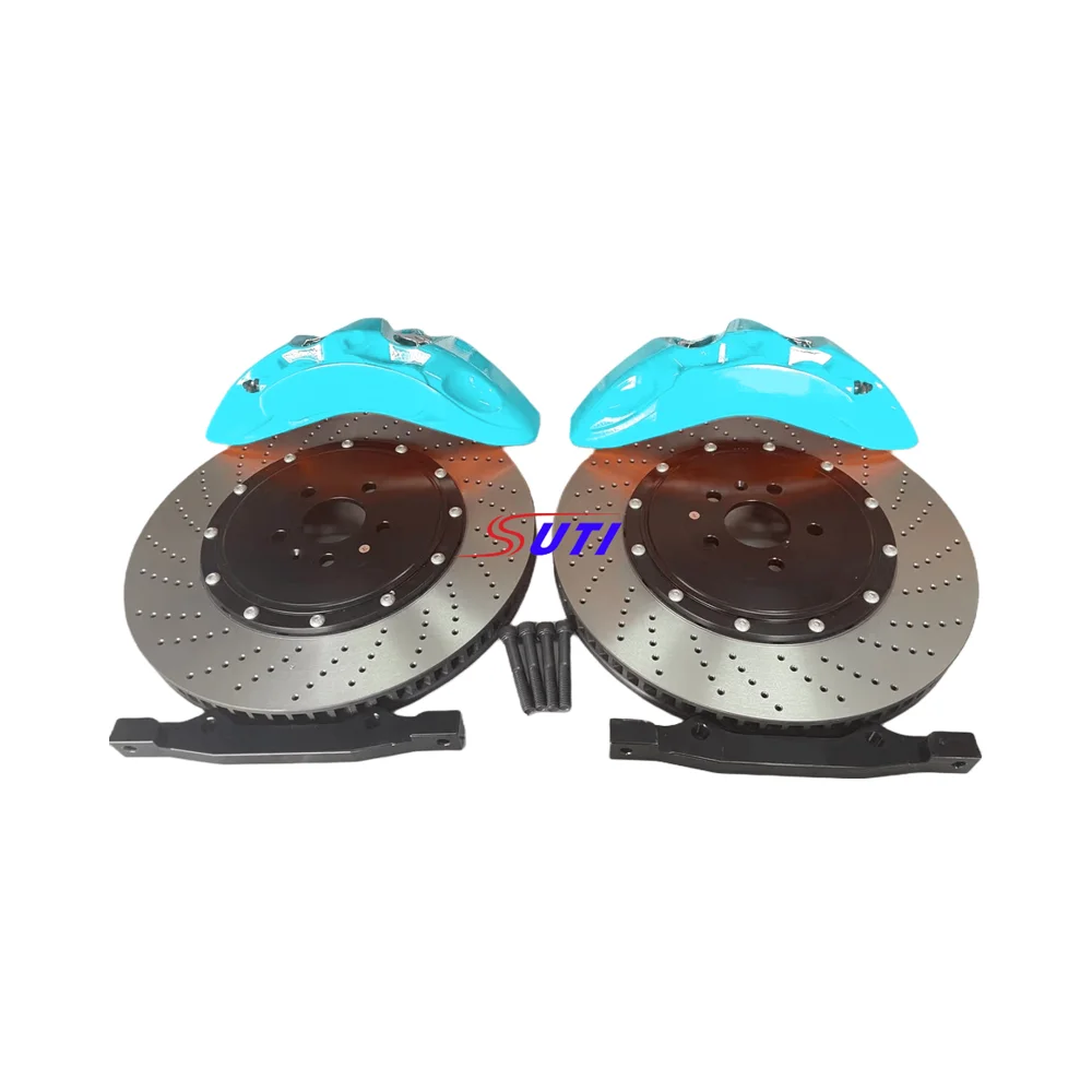 The 9N Six-piston Calipers Are Suitable for the Dodge Challenger Coway Pterosaur Viper Cobo Rampage Durangosrt and Other Models