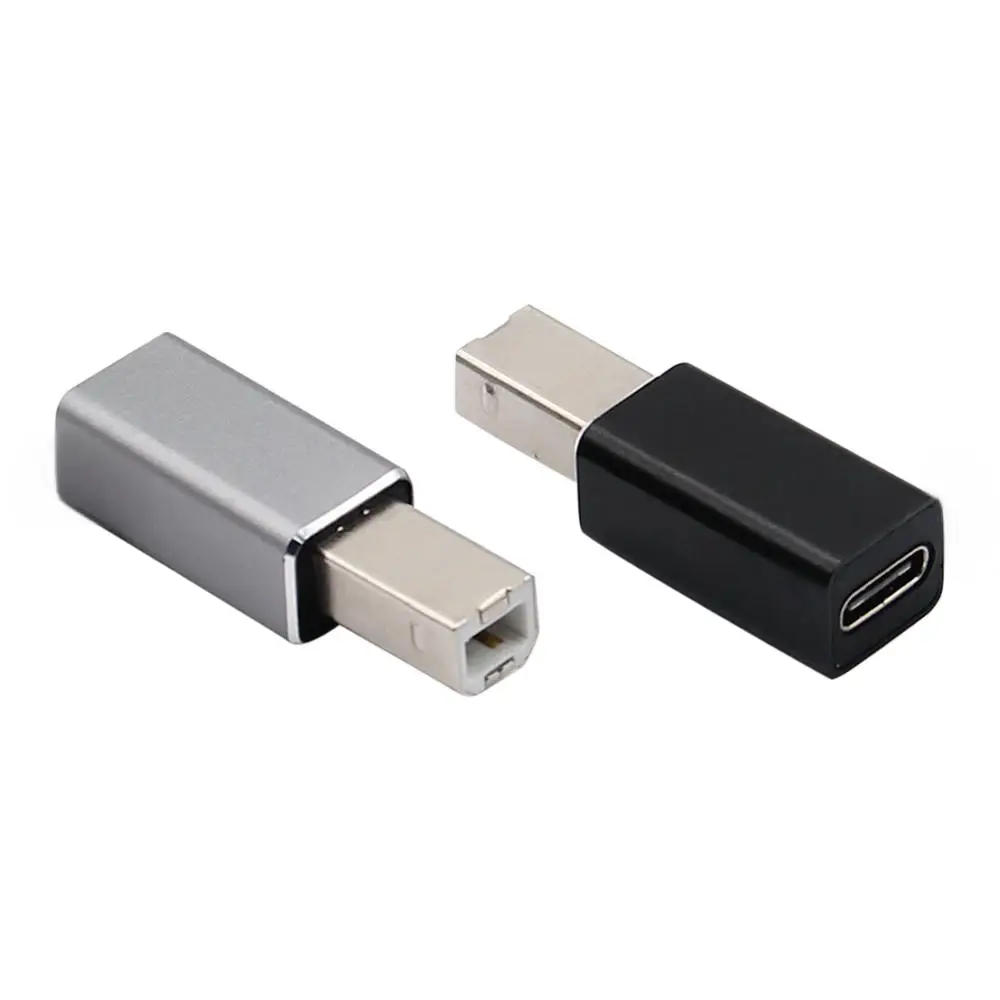 

USB Type C Female To USB B Male Adapter For Scanner Printer Converter USB C Data Transfer Adapter