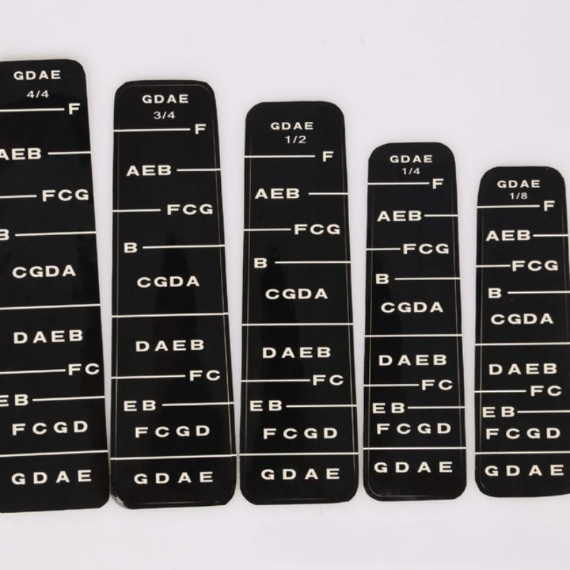 1Pc 1/4 4/4 4/3 1/8…