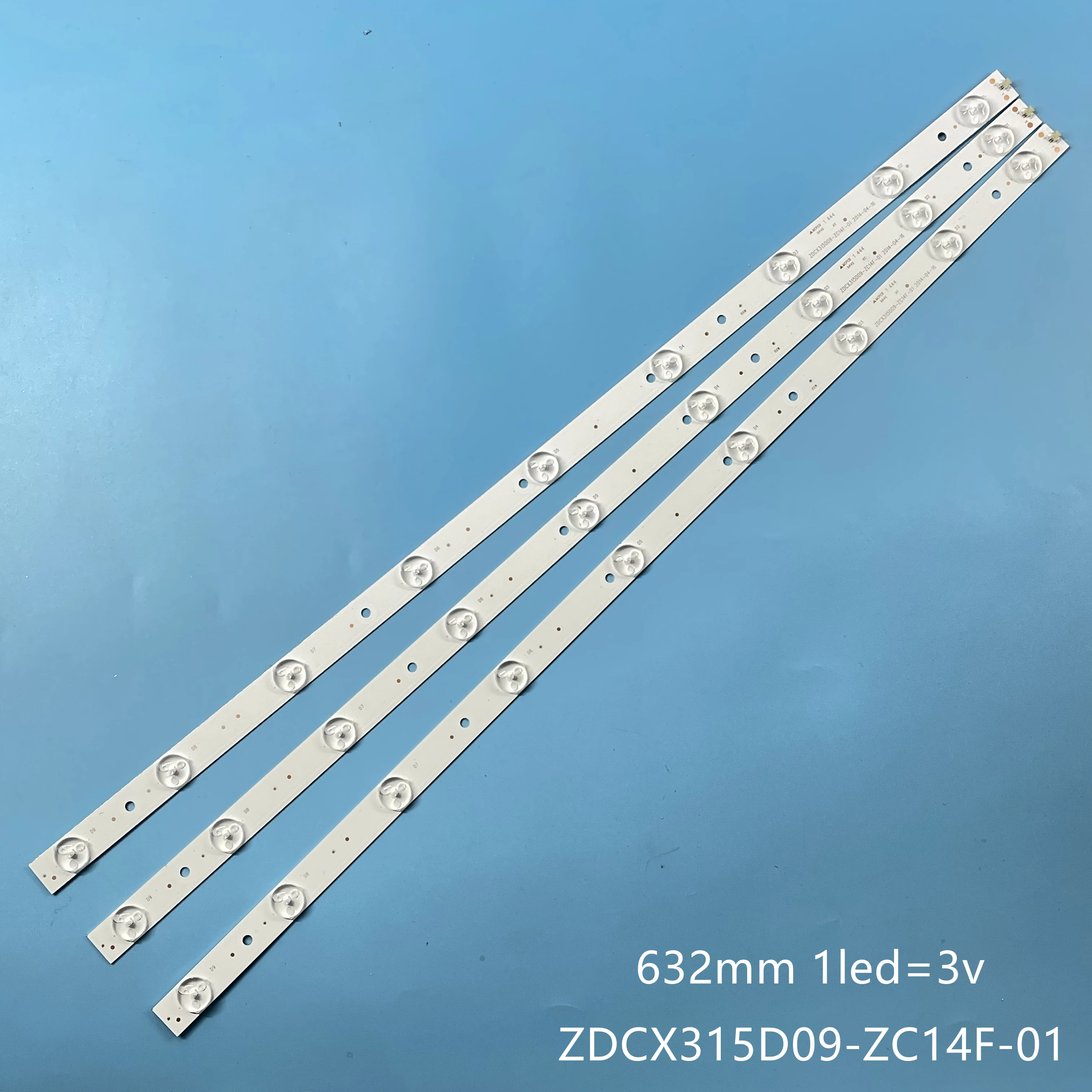 

Светодиодная лента подсветки для H32B7000E STV-32LED14 CX315DLEDM Izumi 32 "ZDCX315D09-ZC14F-01 303CX315034 bravis LED3230