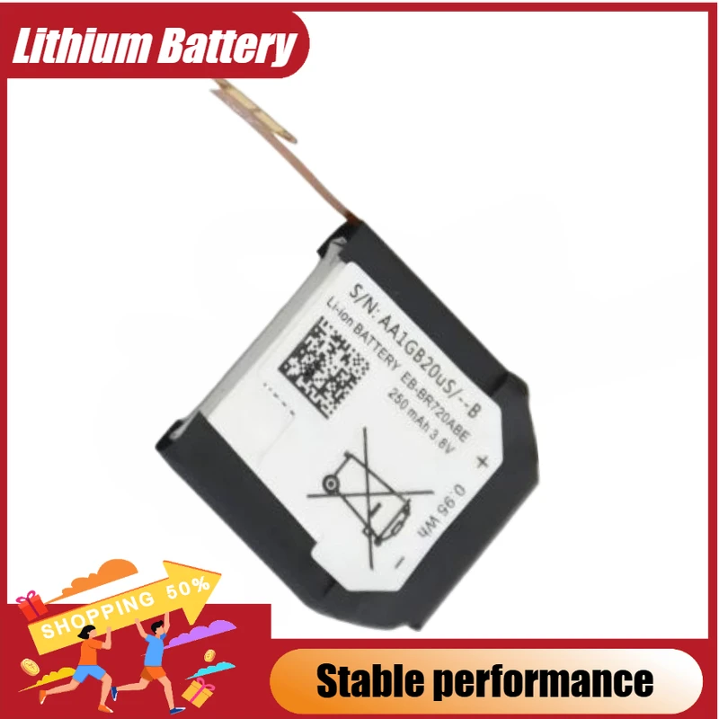 

EB-BR720ABE Battery 3.8V 250mAh for Samsung Gear S2 Classic (5M-R720 R720)(5M-R732 R732)smart Watch Brand-New High Quality