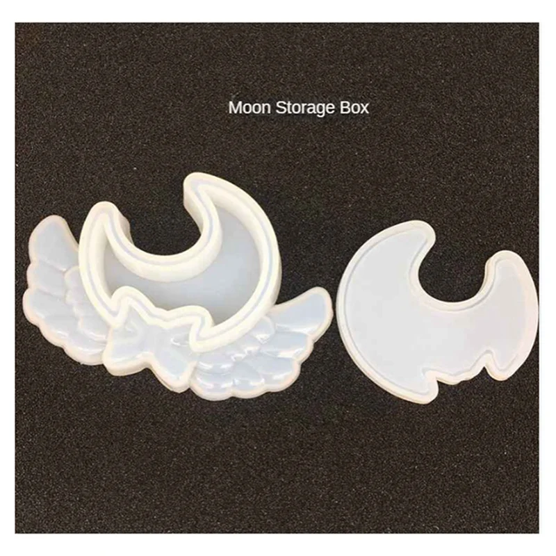 4 шт., смоляные формы, коробка для хранения, форма для набора для хранения цветов, для начинающих, смола