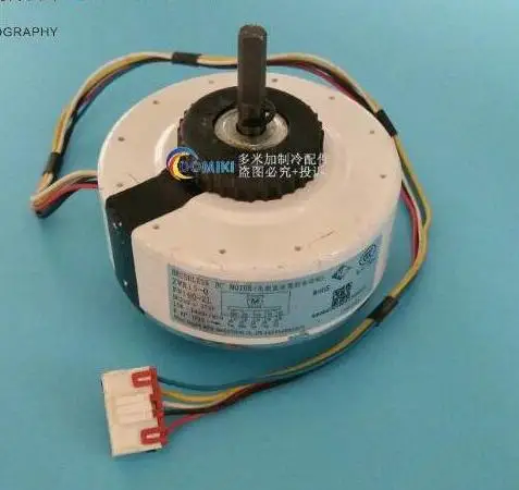 

New Galanz Air Conditioning DC Fan ZWF-30J Motor SIC-37CVL-F130-6 DQ26-10A DQ26-14A