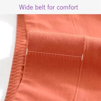 Cotton Menstrual Panties High Waist Period Underwear Leak Proof Culotte Menstruelle Bragas Menstruales Uses For Women's Underwea 4