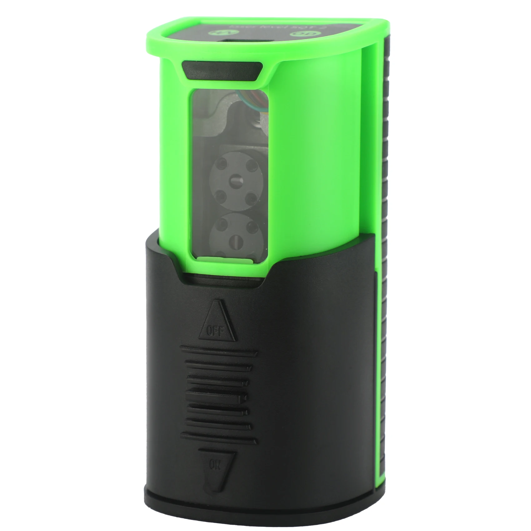 

Mini Portable Laser Level Green Beam 4-Line Self-Leveling High Precision Horizontal Instrument 150° Rotating Base for DIY Projec