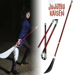 180cm Large Zenin Maki Katana Anime Jujutsu Kaisen Cosplay Prop Sword Maki Sansetsukon Real Size Japanese Katana Sabre Kid Toy