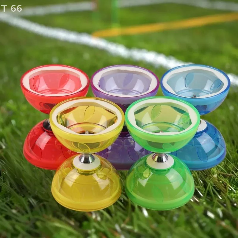 لعبة Diabolo Yo-Yo Friendly لكبار السن والأطفال؛ مثالية للياقة البدنية في الهواء الطلق