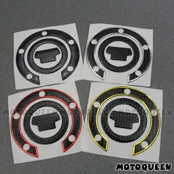 Motorcycle Gas Fuel Oil Cap Tank Pad Protector Decals Stickers for YZF-R1/R6 FZ1 FZ6 FZ6N/8N/09 XJ6 FJR1300 MT07/09/10