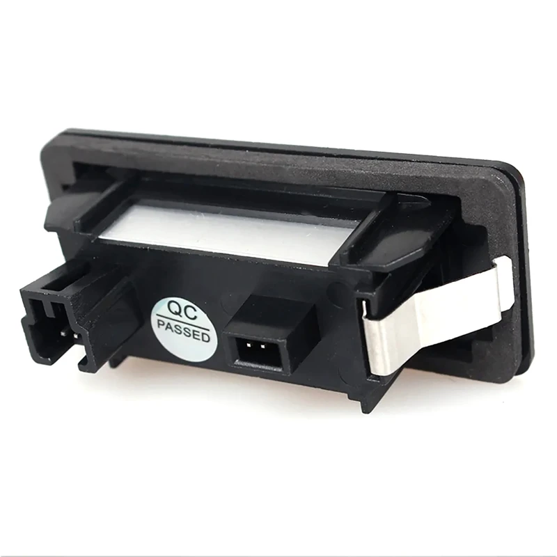 2Pcs Car LED License Plate Light with/without Decoder For SKODA Octavia 3 /For Superb B6 /For Rapid /For Yeti /For Fabia 24-SMD