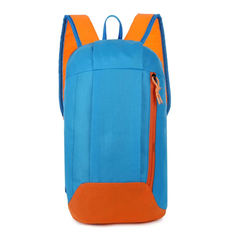 Mochila deportiva impermeable para hombre y niño, Bolso pequeño De nailon para gimnasio, equipaje al aire libre, bolsa De viaje para Fitness, color