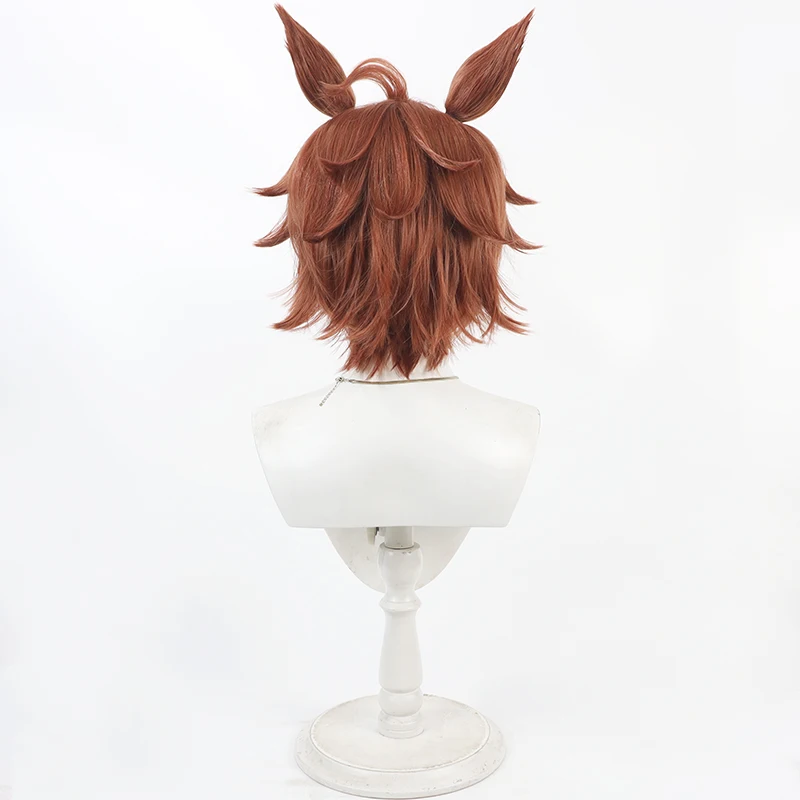 Jeu jolie Derby Shinko Windy Cosplay perruque Shinko Uindii Cosplay cheveux pour Hallowmas fête adulte femmes hommes