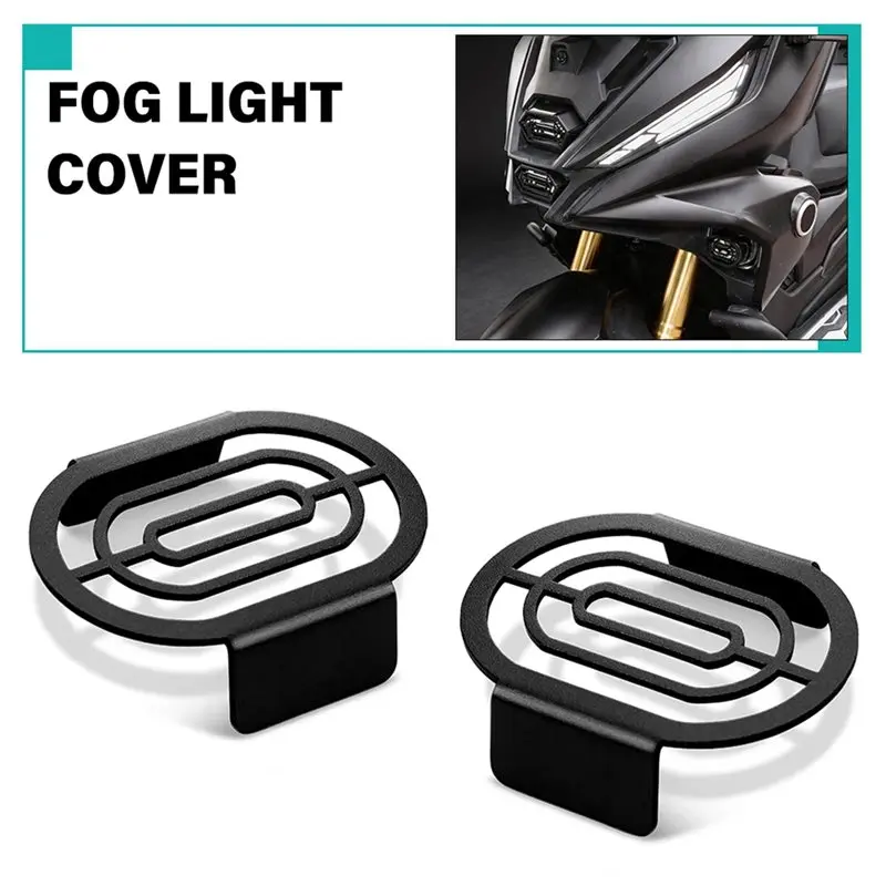 ac29-Fog Lamp Guard Cover For Motorcycle For VOGE SR450X SR 450X 2026-Fog Light Protector Decoration Unit