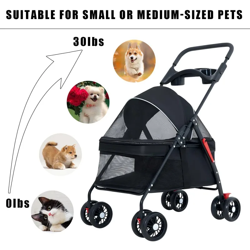 Thumbnail 3 - #3 Popular Pet Strollers Choices