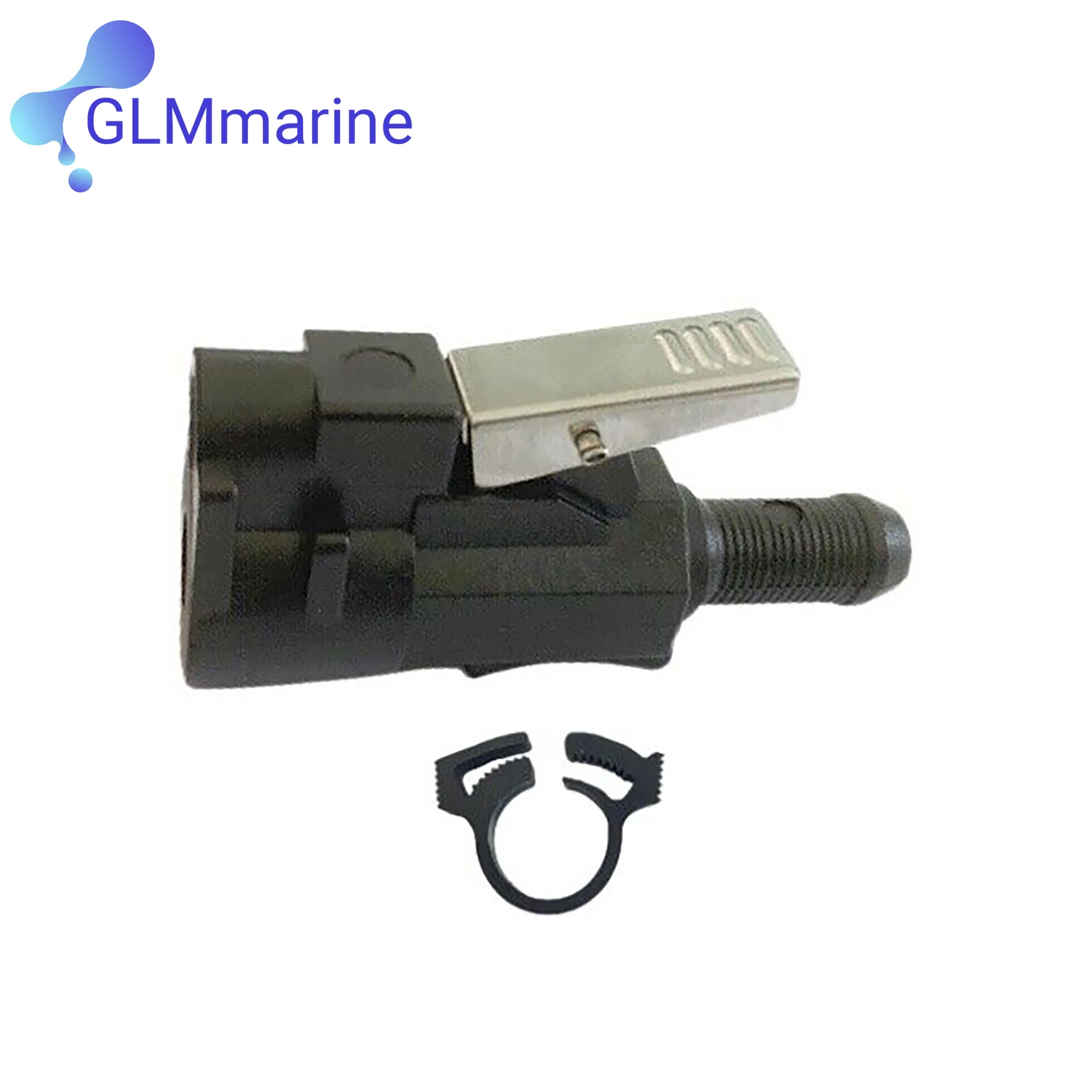 Marine Fuel Connector 22-13563A6 for Mercury Marine Outboard Motors Tank side hose connection after 1998 22-13563Q7 22-13563T7