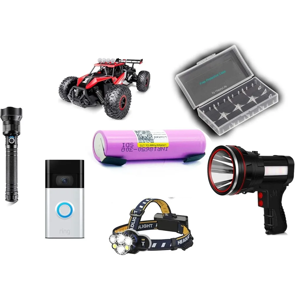 Liitokala 30Q 3000mAh 18650 Akumulator o Wysokiej Mocy Rozładowania, Duży Prąd Rozładowania 30A + DIY Nicke ​ ​ ​ ​ ​ ​ ​ — zdjęcie produktu 4