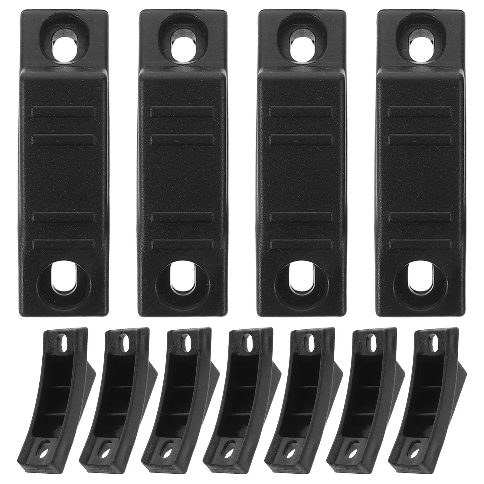 

20 шт. Защитные накладки на ножки стульев в форме лодки для офисных кресел, для твердых полов, ковровых покрытий и плитки, предотвращающие царапины и скольжение